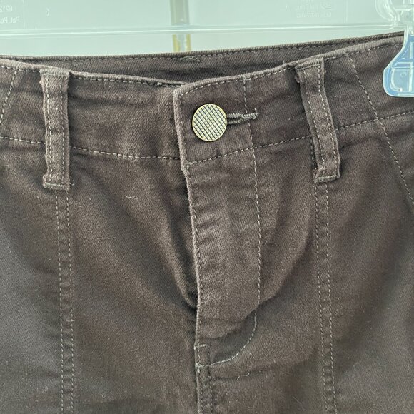 Cabi Preloved Compass Pant Dark Chocolate Brown Size 4 Was $144 - Picture 6 of 12